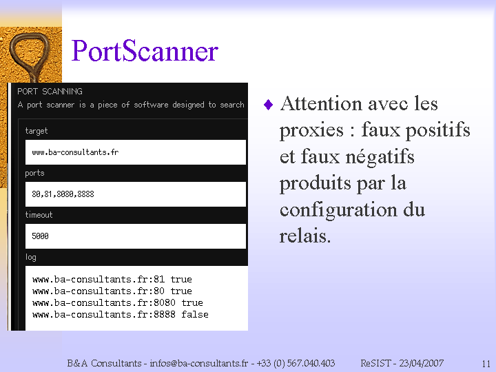 PortScanner