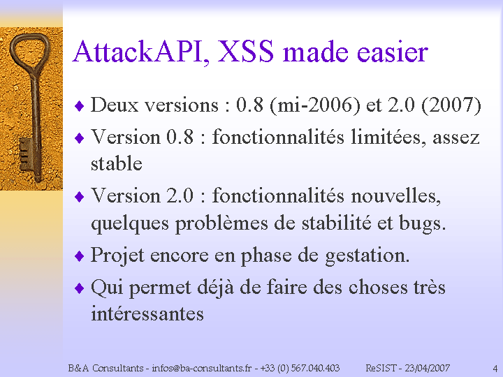 AttackAPI, XSS made easier