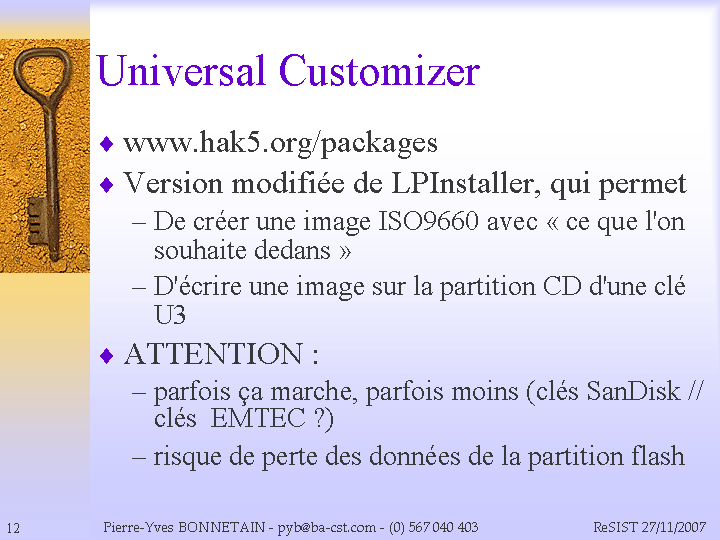 Universal Customizer