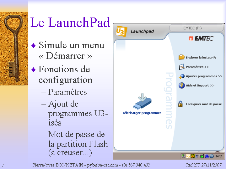 Le LaunchPad